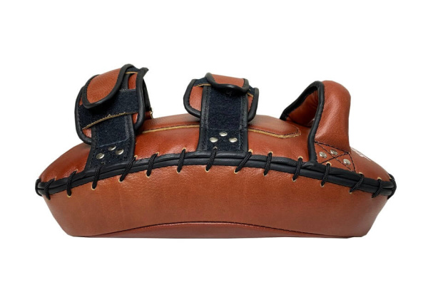 Макивара «Полувогнутая», ширина 21 см, высота 40 см, толщина 12 см, коричневый в Краснодаре в магазине SportPanda Макивара «Полувогнутая», ширина 21 см, высота 40 см, толщина 12 см, коричневый – фото