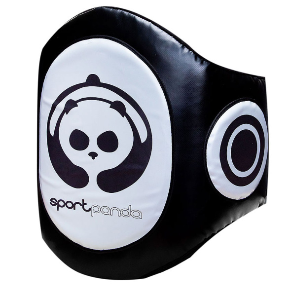 Пояс тренера SportPanda, чёрный Пояс тренера SportPanda, чёрный