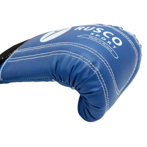 Снарядные перчатки RuscoSport, синий в Краснодаре в магазине SportPanda Снарядные перчатки RuscoSport, синий – фото