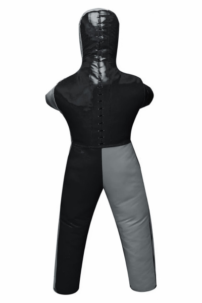 Манекен для борьбы SportPanda 160 см, 25-38 кг, двуногий, черный Манекен для борьбы SportPanda 160 см, 25-38 кг, двуногий, черный