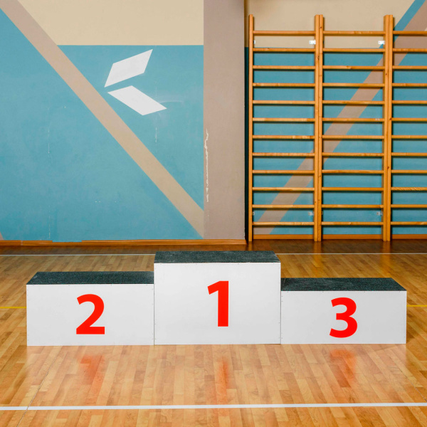 Пьедестал для награждения, разборный в Краснодаре в магазине SportPanda Пьедестал для награждения, разборный – фото